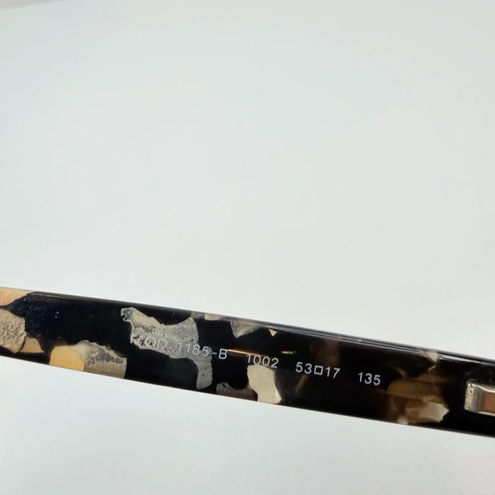 VERSACE EYEGLASSES MOD 1185-B 1002 VERSACE GLASSES FRAMES ONLY 53•17•135